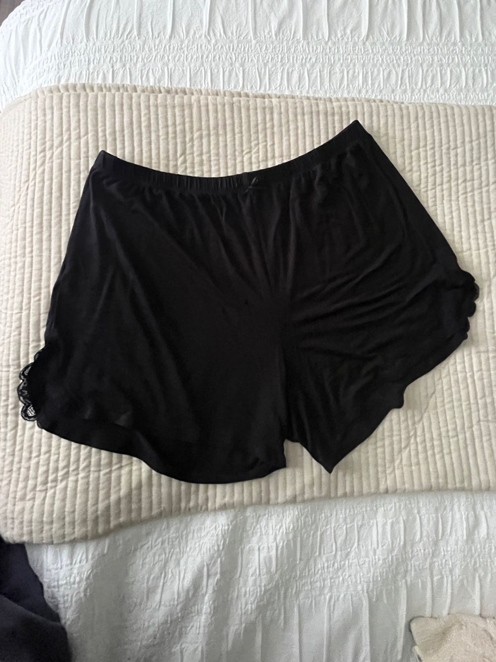 knix Black Lightweight Sleep Shorts